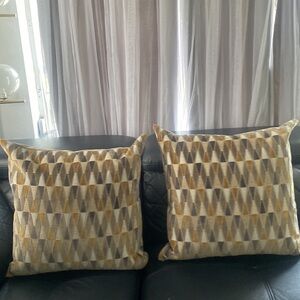 Neiman Marcus D.V. KAP home stunning set 2 pillow